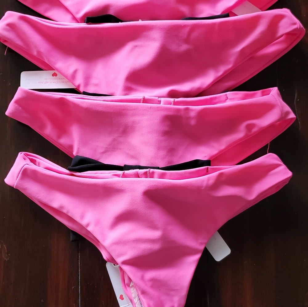 Lolli Bow Swim Bottoms - Picture 2 of 5